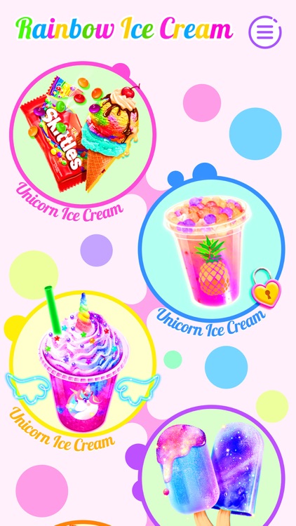 Ice Cream: Unicorn Girl Games screenshot-5