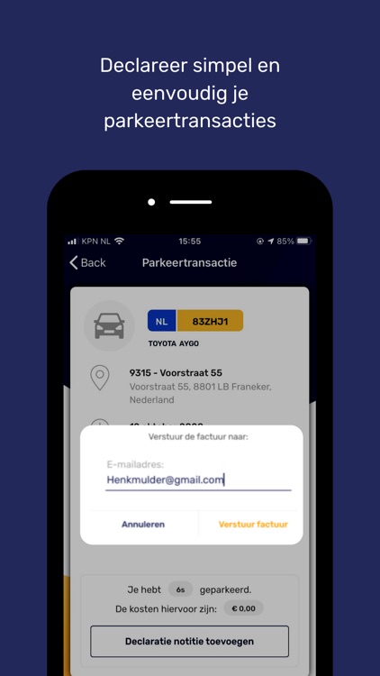Parkeer app - TanQyou Park screenshot-4