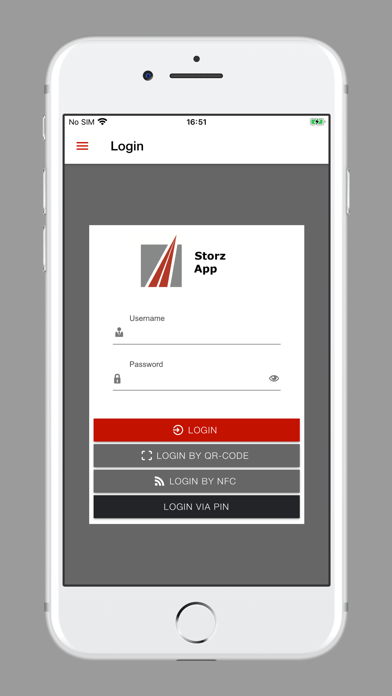 Storz App Screenshot