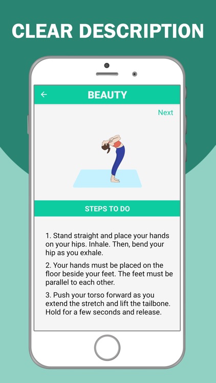 Yoga for Daily Fitness Workout screenshot-6