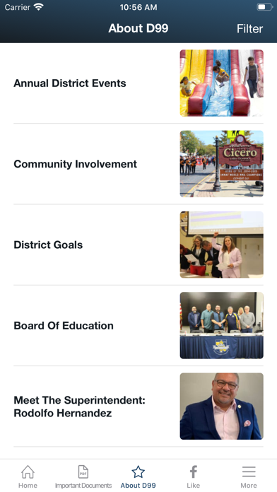 Cicero SD 99 Screenshot