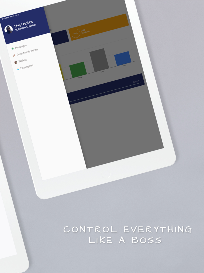 Orbeet - Manage Logistics