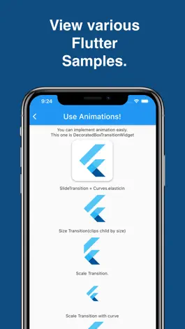 Game screenshot Flutter Cookbook apk