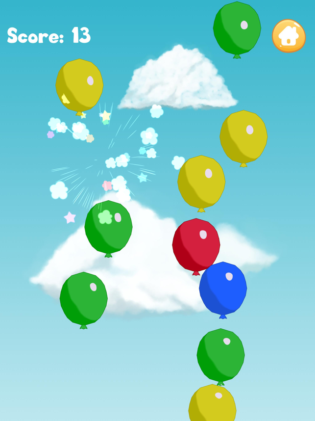 ‎Jasper's Balloon Adventure Screenshot