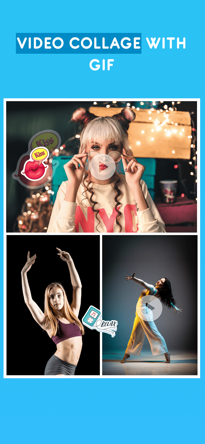 Photo Collage for iPhone