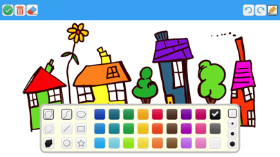 Whiteboard for Kids doodle fun Screenshot