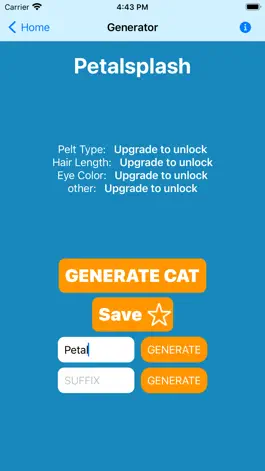 Game screenshot Clan Cat Generator Lite hack