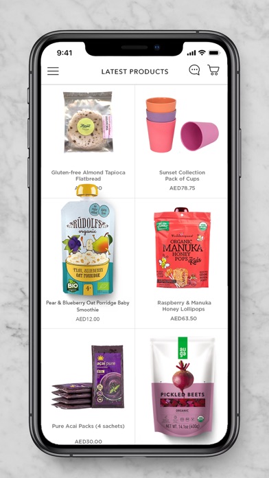 SOIL - Organic Grocery Store Screenshot