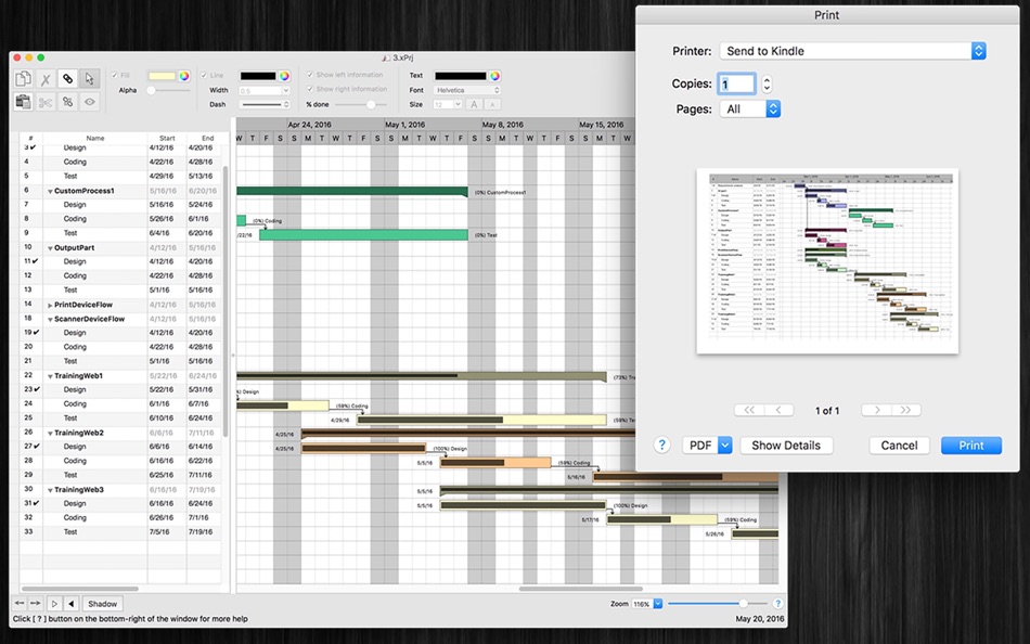#5. xProject2 (macOS) 由: Tien Thinh Vu