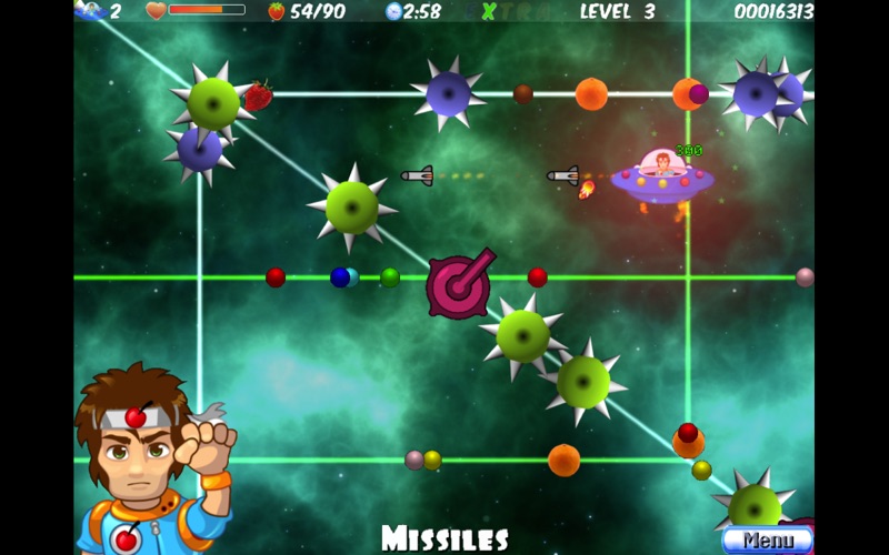 Screenshot #1 pour Fruity Paths