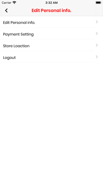 SupplierApp Screenshot