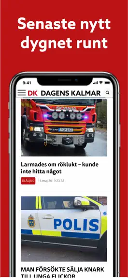 Game screenshot Dagens Kalmar apk