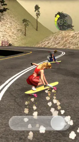 Game screenshot Longboard Girl mod apk