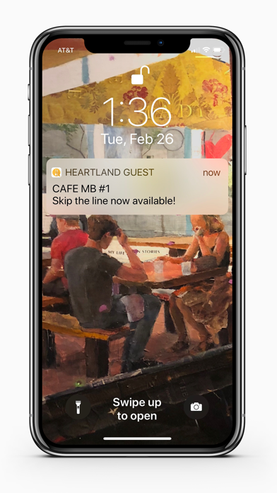 Heartland Guest App Screenshot