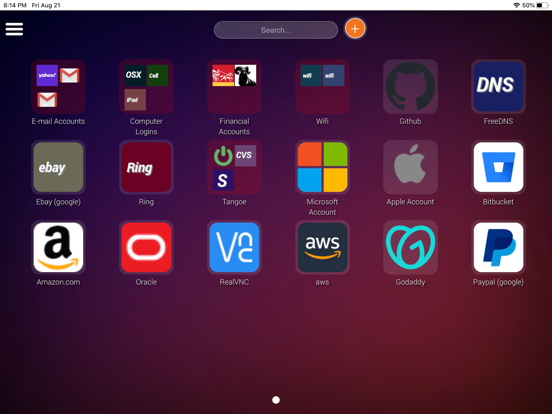 Screenshot #4 pour My Password Pro