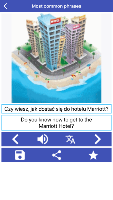 Polish Language Learning Screenshot