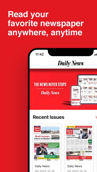 Daily News SA Screenshot