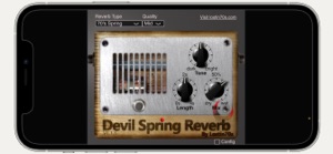 Devil Spring Reverb screenshot #1 for iPhone