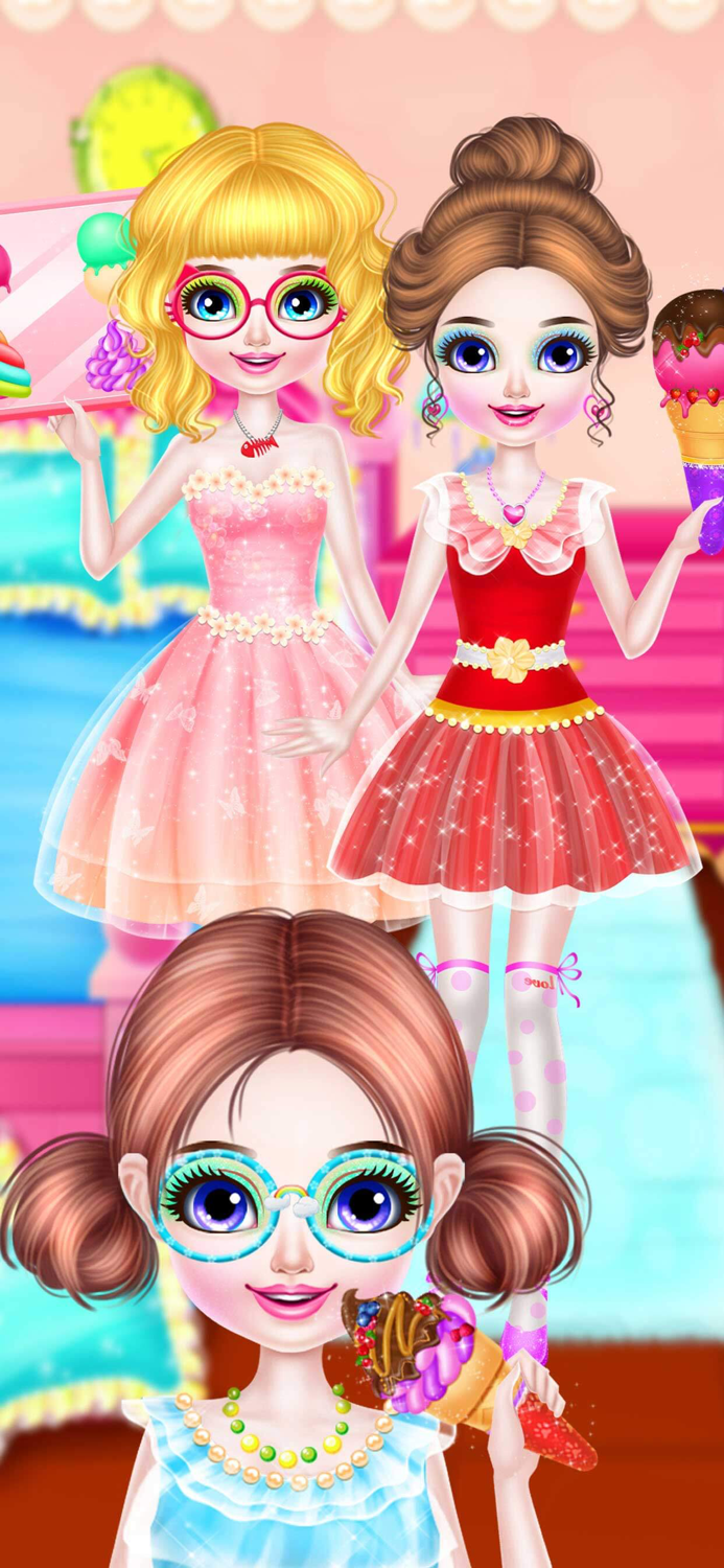 Ice Cream Princess Make Up