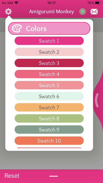 Screenshot #3 pour Crochet and Knit Counter