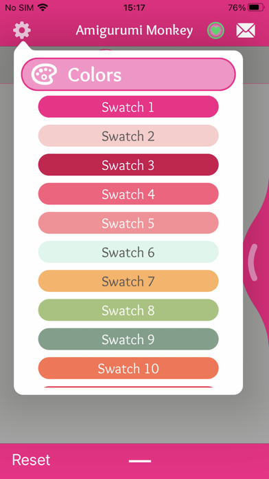 Crochet and Knit Counter Screenshot