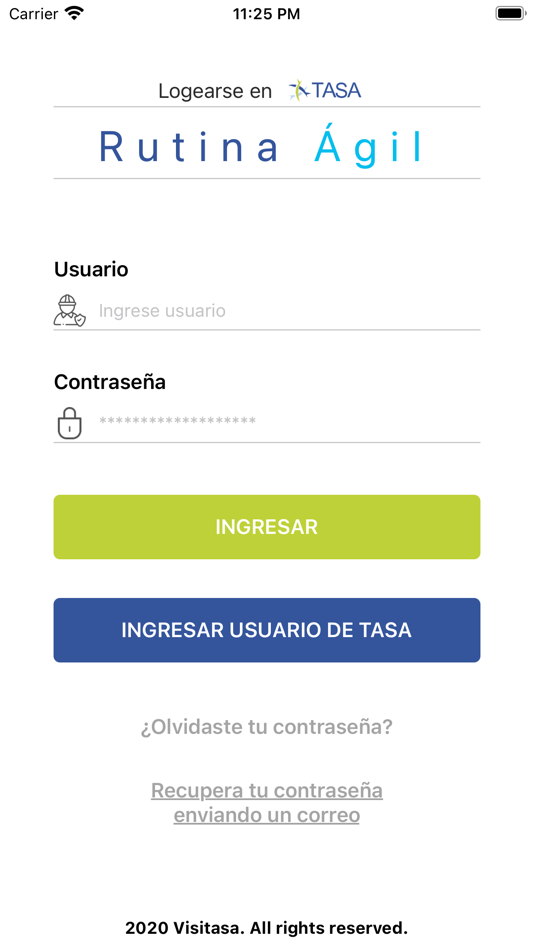 #1. Tu Rutina Agil (iOS) 由: Christian Pierre Mendoza Sanchez