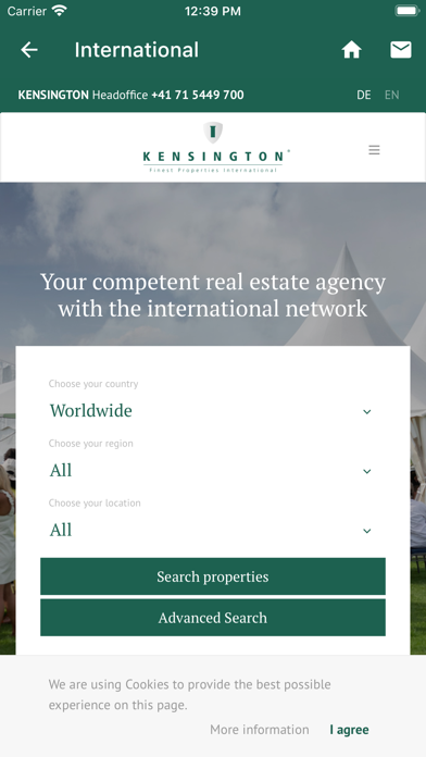 Screenshot 2 of KENSINGTON GROUP App