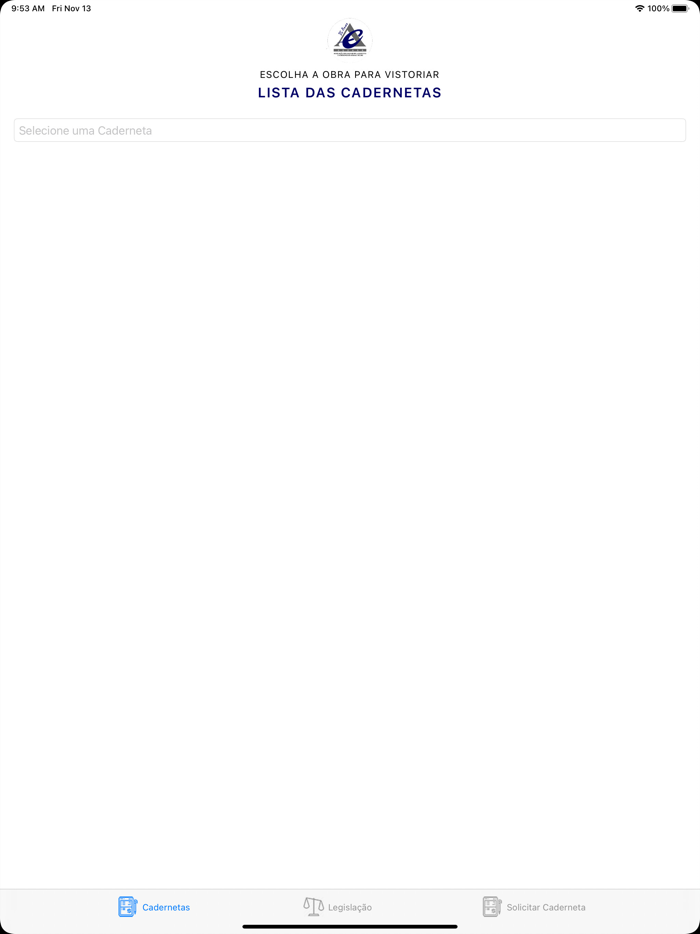 Caderneta de Obras - AEAAAR