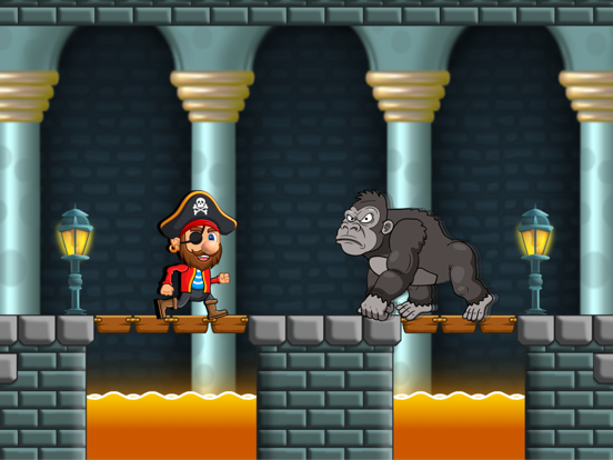 Screenshot #5 pour Picolo's World Super Adventure