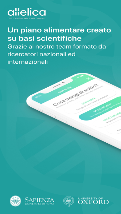 Allelica - Health Assistant Screenshot