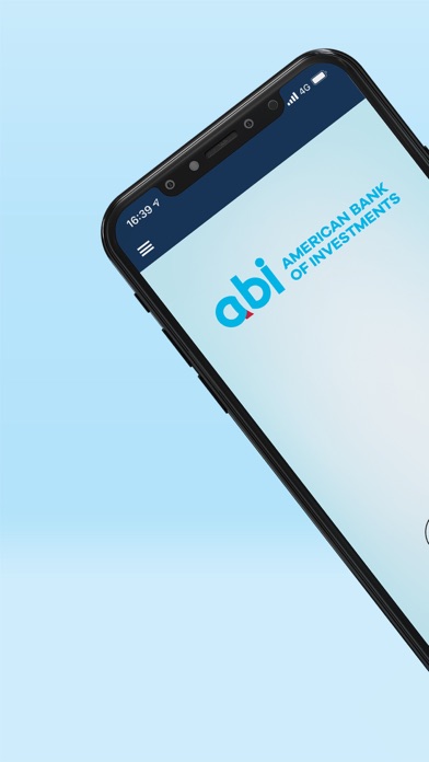 ABI Bank Screenshot
