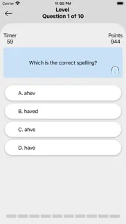 How to cancel & delete ultimate english spelling quiz 4
