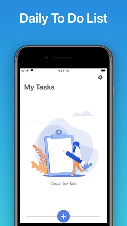 To do list maker – task set
