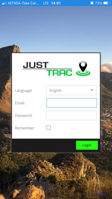 justTRAC Screenshot