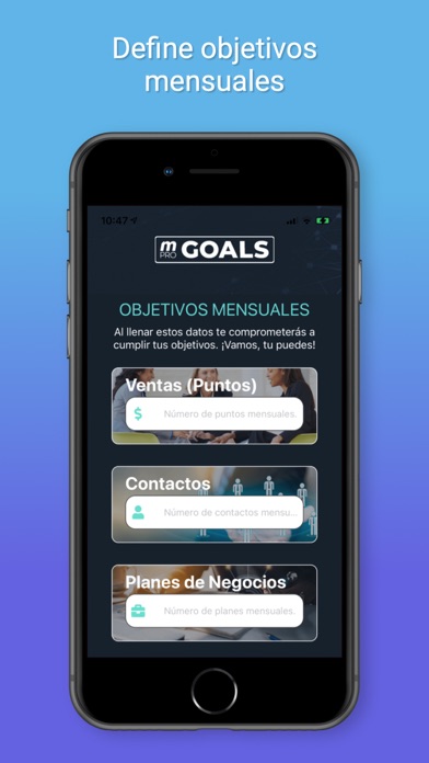 Screenshot #3 pour MPRO Goals
