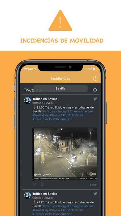 ESCams - The cameras of Spain Screenshot