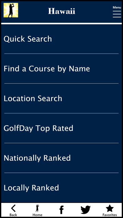 GolfDay Hawaii Screenshot