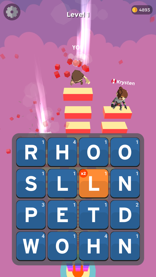 #3. Word Stomper (iOS) 由: Optics Trainer LLC