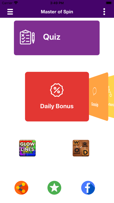 Master of Spin - Daily Coins Screenshot