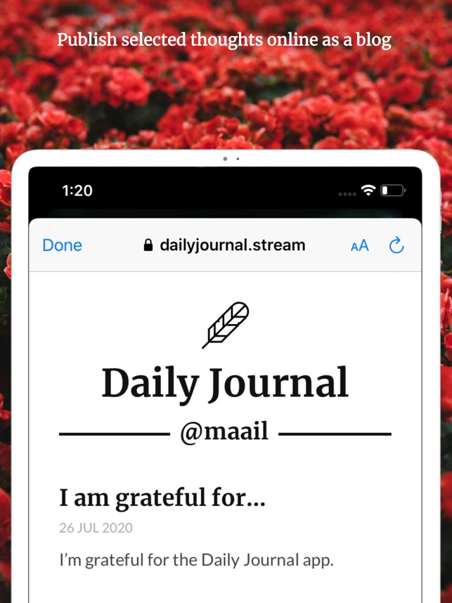 Daily Journal Online