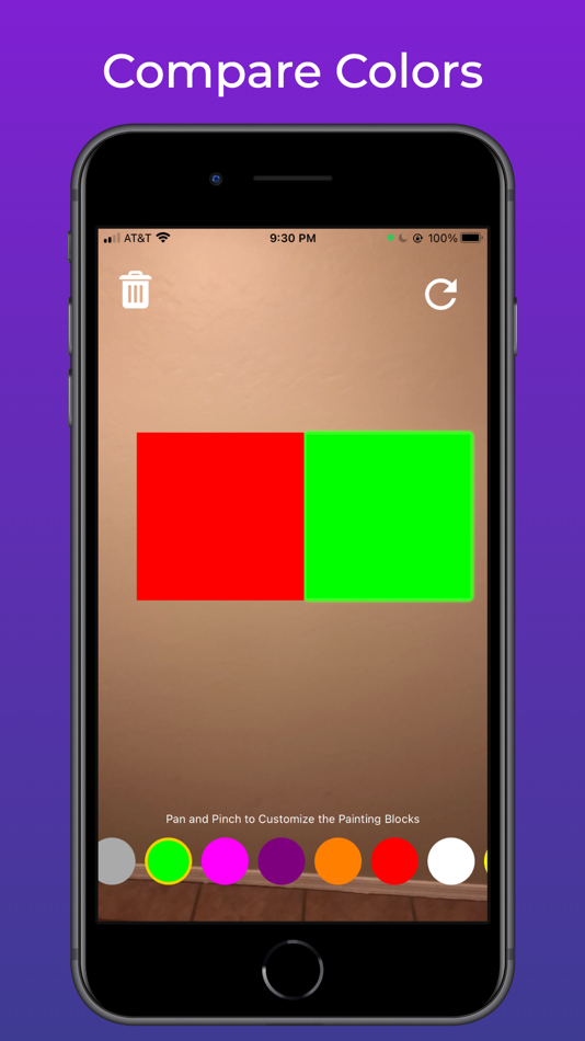 #2. Wall Paint - Augmented Reality (iOS) 由: Appzario LLC