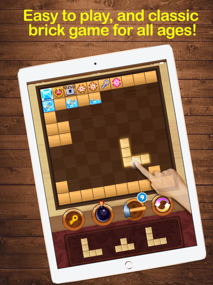 Block Wood Puzzle Challenge