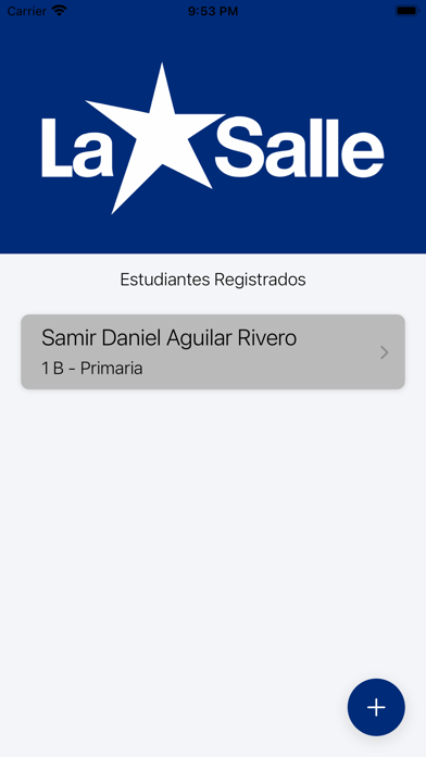 La Salle Cochabamba Screenshot