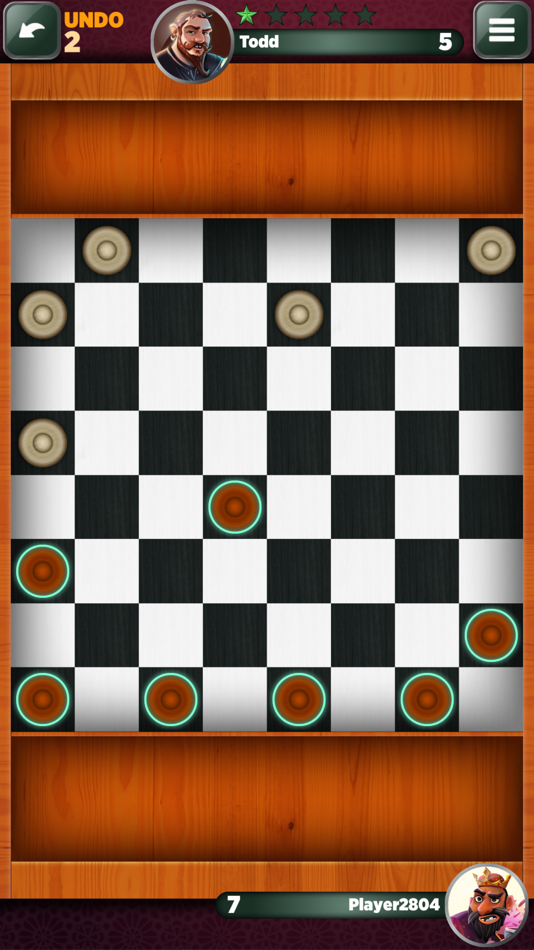 #5. Checkers by SNG (iOS) 由: SNG ICT