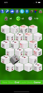 Mahjong 3D Solitaire Mini SZY screenshot #1 for iPhone