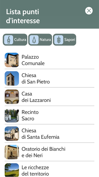 ScopriTeglio Screenshot