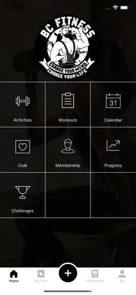 Game screenshot BC Fitness App mod apk