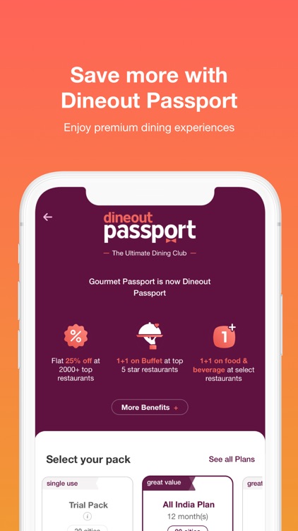 Dineout: Restaurant Offers screenshot-5
