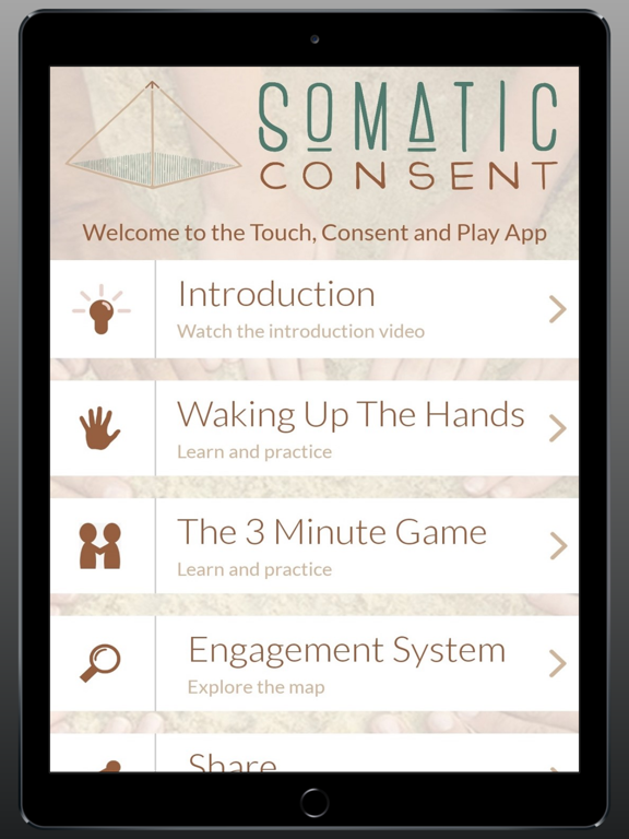Screenshot #4 pour Touch, Consent & Play