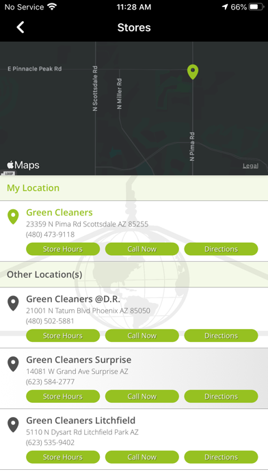 Green Cleaners Screenshot